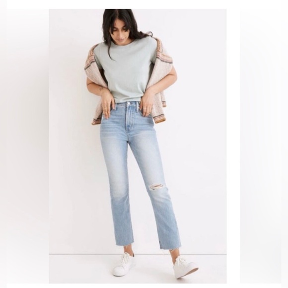 Madewell Denim - Madewell Perfect Vintage Jean